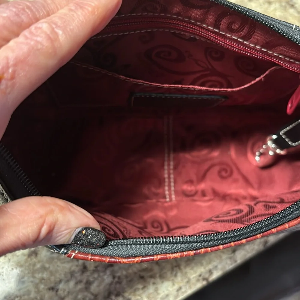 Brighton Leather Handbag - Picture 3 of 3